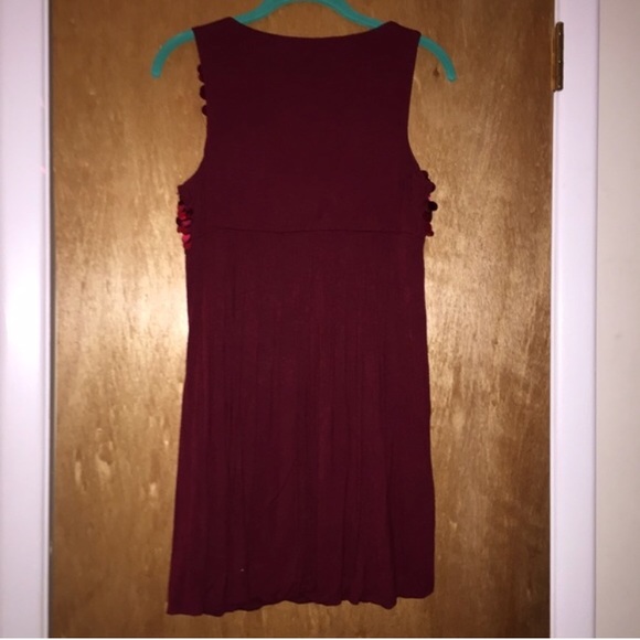 Wet Seal Red Sequence Dress - Picture 5 of 5
